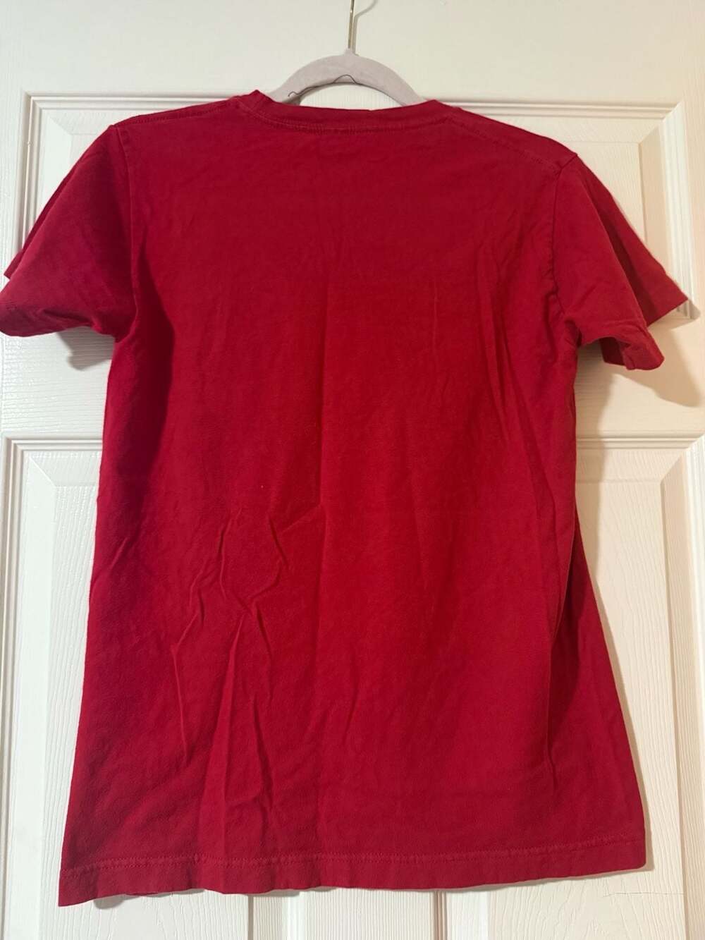 Queen Another One Bites The Dust T-Shirt Size S Red Official Merch - Picture 3 of 3